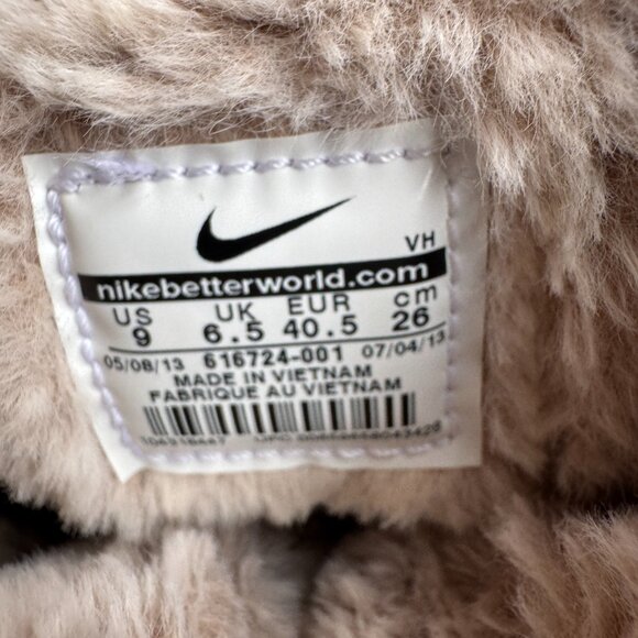 NIKE Roshe Run Hi Sneakerboot Gray/Lime Shoes in Women's 9 - 616724-001 - Picture 7 of 13